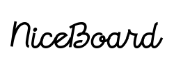 NiceBoard - logo